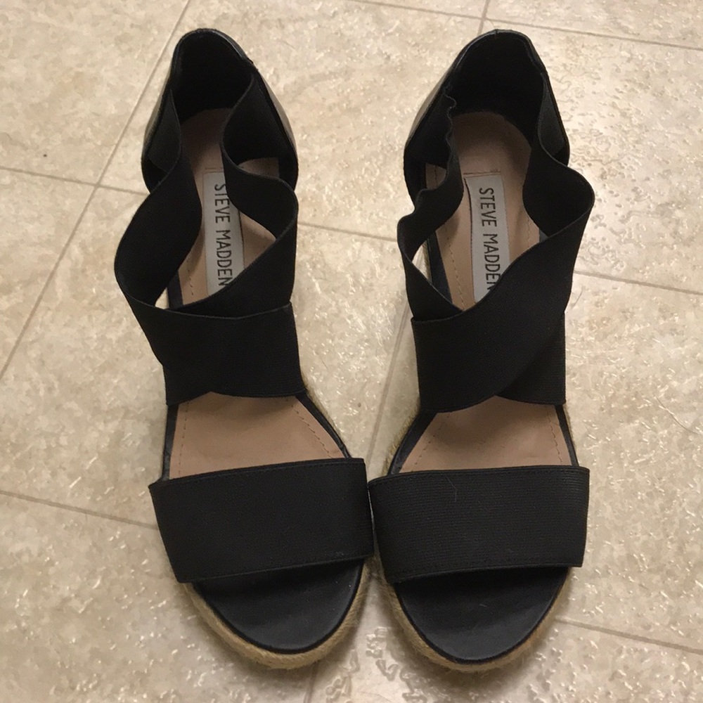 Super cute summer strap Wedge Sandals